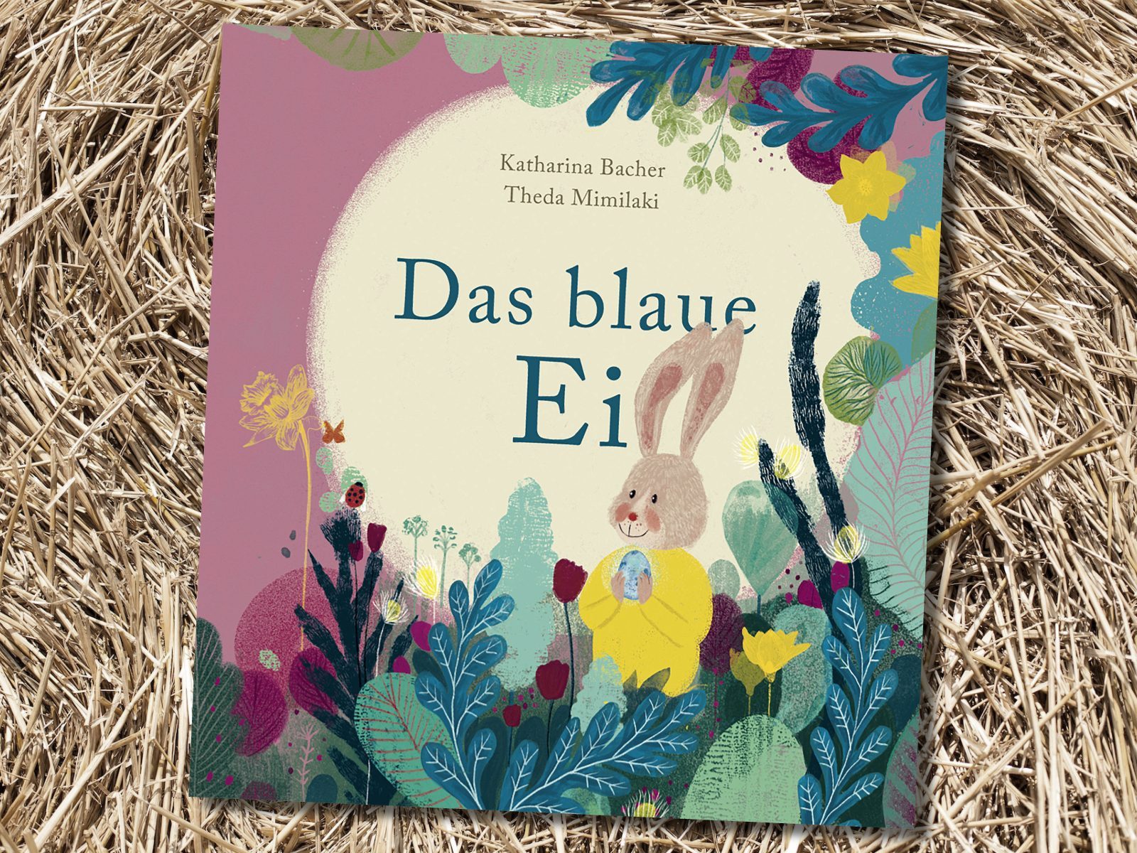 Daddylicious - Kinderbuch Das blaue Ei