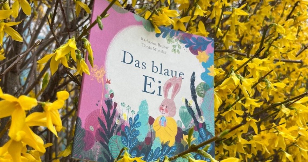 VGT - Das blaue Ei beim VGT